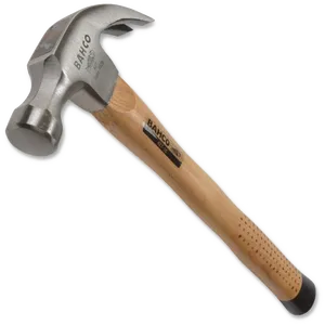 Claw Hammer Tool Bahco Brand PNG Image