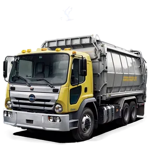 Clean Garbage Truck Png 25 PNG Image