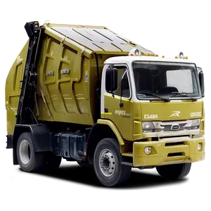 Clean Garbage Truck Png 39 PNG Image