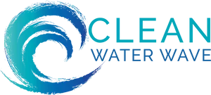 Clean Water Wave Logo PNG Image