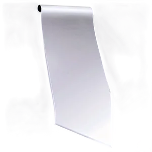 Clean White Banner Png Efo PNG Image