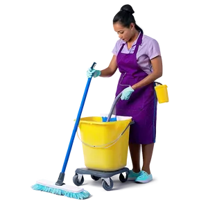 Cleaning Workers Png 72 PNG Image