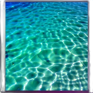 Clear Blue Beach Water Png Wnb24 PNG Image