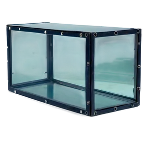 Clear Glass Box Png Gin PNG Image