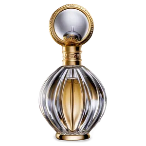 Clear Glass Perfume Bottle Png 06212024 PNG Image