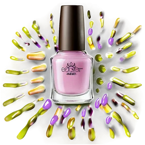 Clear Nail Polish Bottle Png 06292024 PNG Image