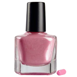 Clear Nail Polish Bottle Png 06292024 PNG Image