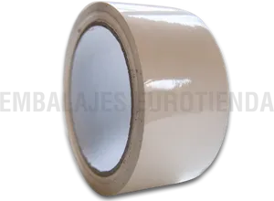 Clear Packaging Tape Roll PNG Image