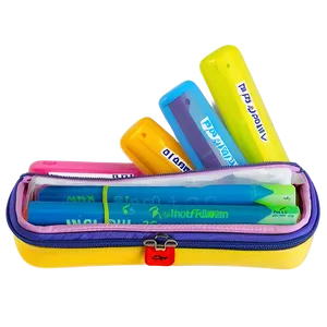 Clear Pencil Case Png 46 PNG Image