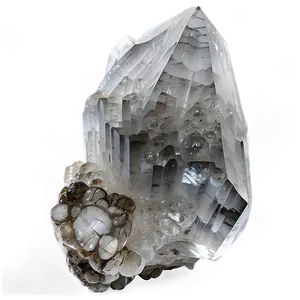 Clear Quartz Cluster Png Tdg PNG Image