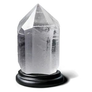 Clear Quartz Point Png Kao PNG Image