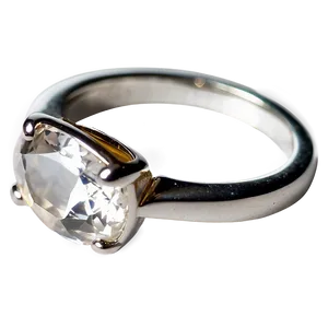 Clear Quartz Ring Png Rhd PNG Image