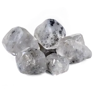 Clear Quartz Rough Bulk Png Akt PNG Image