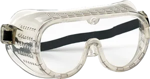 Clear Safety Goggles Industrial Protection PNG Image