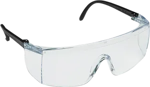 Clear Safety Goggles Product Image PNG Image