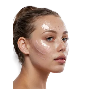 Clear Skin Closeup Png Bmc PNG Image