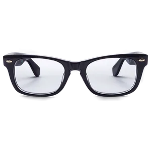 Clear Wayfarer Glasses Png 14 PNG Image