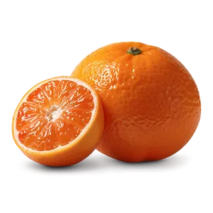 Clementine Fruit Cut Png 06252024 PNG Image