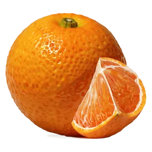 Clementine Fruit Cut Png Glc PNG Image