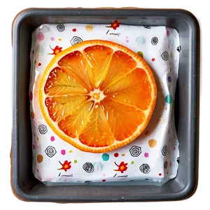 Clementine Slice Transparent Png 3 PNG Image