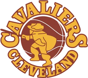 Cleveland Cavaliers Basketball Logo PNG Image