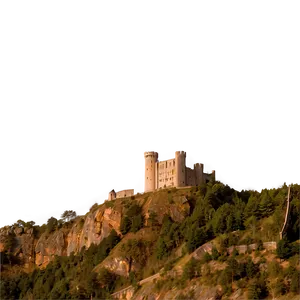 Cliff Side Castle Png Rxo PNG Image