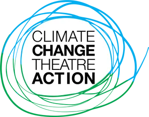 Climate Change Theatre Action Logo PNG Image