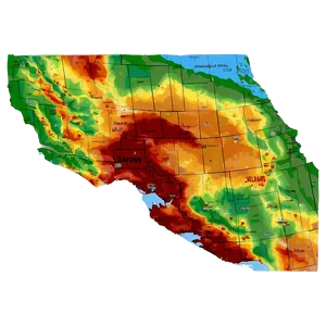 Climate Zone Map Png 06242024 PNG Image