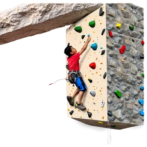 Climbing Rock Wall Png 06292024 PNG Image