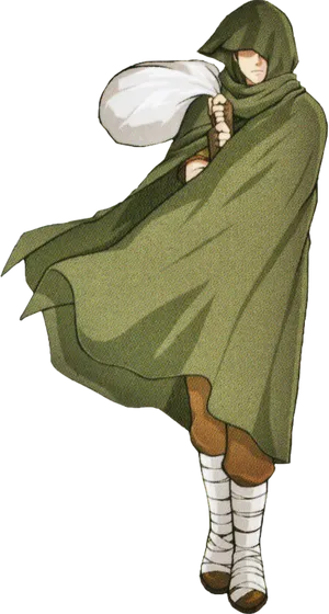 Cloaked Figure Thief Artwork.png PNG Image