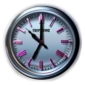 Clock Clipart B PNG Image