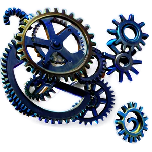 Clockwork Gears Png 74 PNG Image