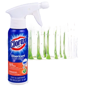 Clorox 4 In One Disinfectant Spray Png Jwv PNG Image