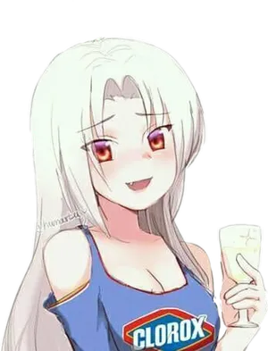 Clorox Bleach Anime Mashup PNG Image