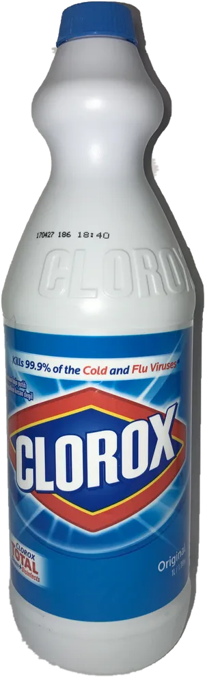 Clorox Bleach Bottle PNG Image