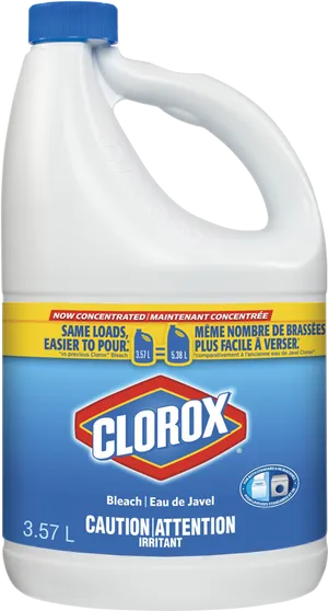 Clorox Bleach Container3.57 L PNG Image