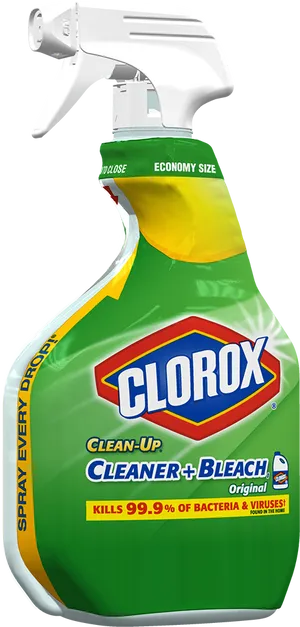 Clorox Clean Up Cleaner Bleach Spray PNG Image