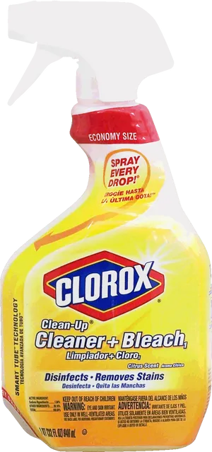 Clorox Clean Up Spray Bottle PNG Image