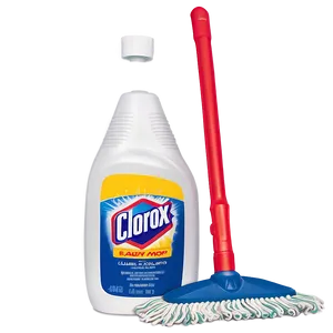 Clorox Ready Mop Cleaning Solution Png Lcf PNG Image