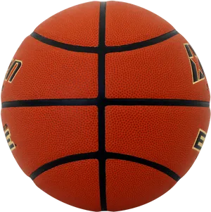 Close Up Basketball Texture PNG Image
