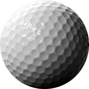 Close Up Golf Ball Dimples Texture PNG Image