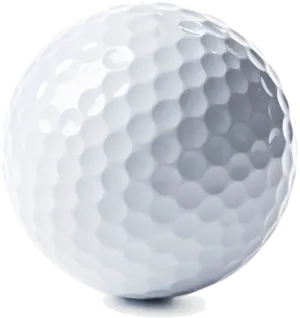 Close Up Golf Ball Texture PNG Image