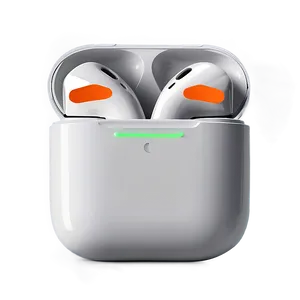 Close-up Of Apple Airpods Earpiece Png 06292024 PNG Image