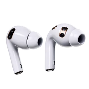 Close-up Of Apple Airpods Earpiece Png 90 PNG Image