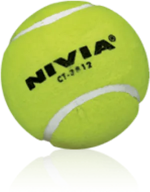 Close Up Tennis Ball Brand Logo PNG Image