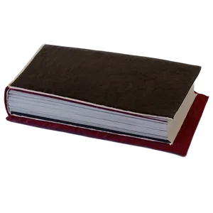 Closed Book With Glasses Png Ssx PNG Image