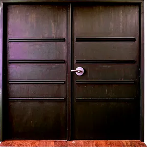 Closed Door In A House Png Jqj PNG Image