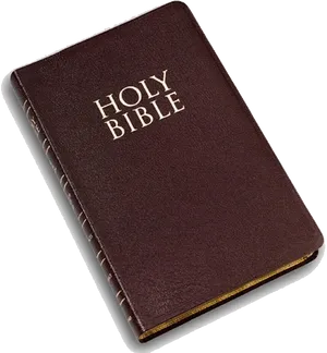 Closed Holy Bible PNG Image