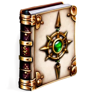 Closed Spell Book Png 26 PNG Image