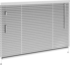 Closed Window Blinds PNG Image